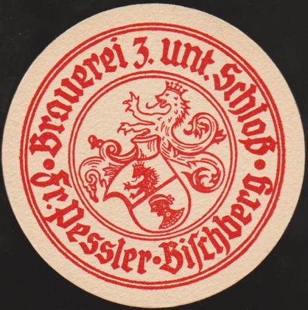 Bierdeckel um 1955