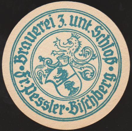 Bierdeckel um 1955