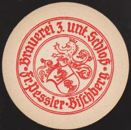 Bierdeckel um 1970