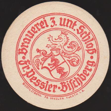 Bierdeckel um 1960