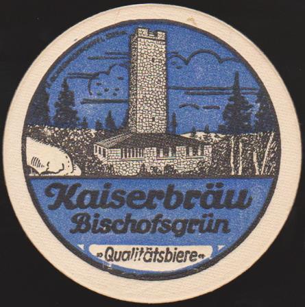 Bischofsgrün, Kaiserbräu, +1975