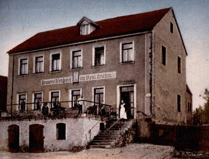 Brauerei und Metzgerei von Paul Brehm