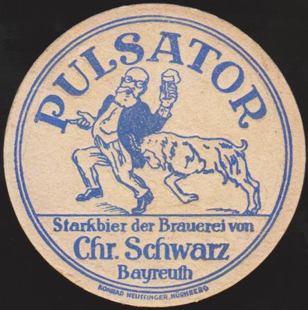 Brauerei Schwarz, um 1930