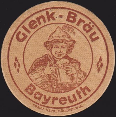 Glenk-Bräu, um 1925