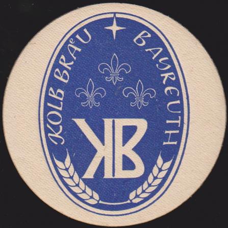 Brauerei Kolb, um 1955