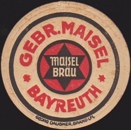 Maisel-Bräu, um 1930