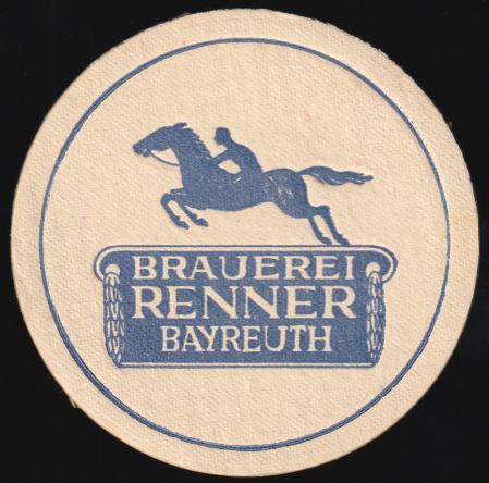 Brauerei Renner, um 1940