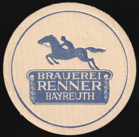 Brauerei Renner, um 1940