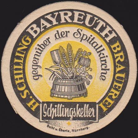 Brauerei zum Schillingskeller, um 1940