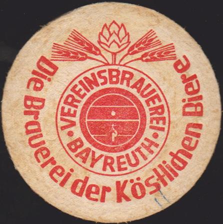 Vereinsbrauerei, um 1950