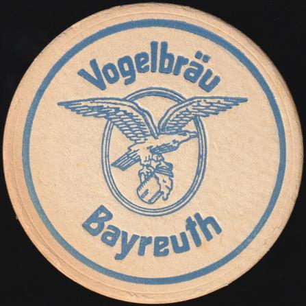 Brauerei Vogel, um 1935