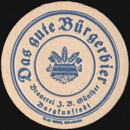 Burgkunstadt, Brauerei Günther