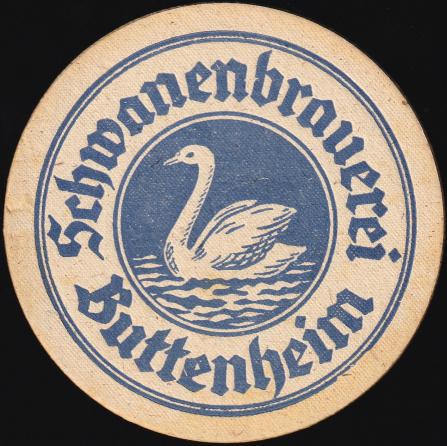 Buttenheim, Schwanenbrauerei, +1979