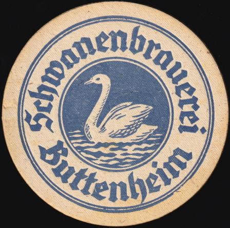 Buttenheim, Schwanenbrauerei, +1979