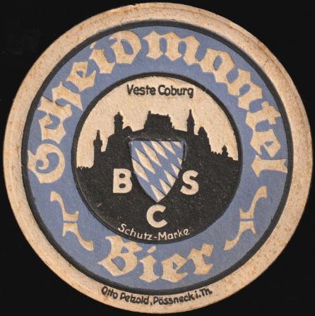 Coburg, Brauerei Scheidmantel, +1999