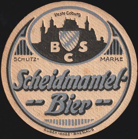 Coburg, Brauerei Scheidmantel, +1999