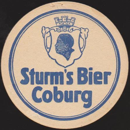 Coburg, Brauerei Sturm, +2011