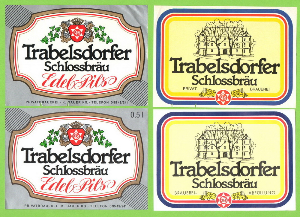 Alte Flaschenetiketten