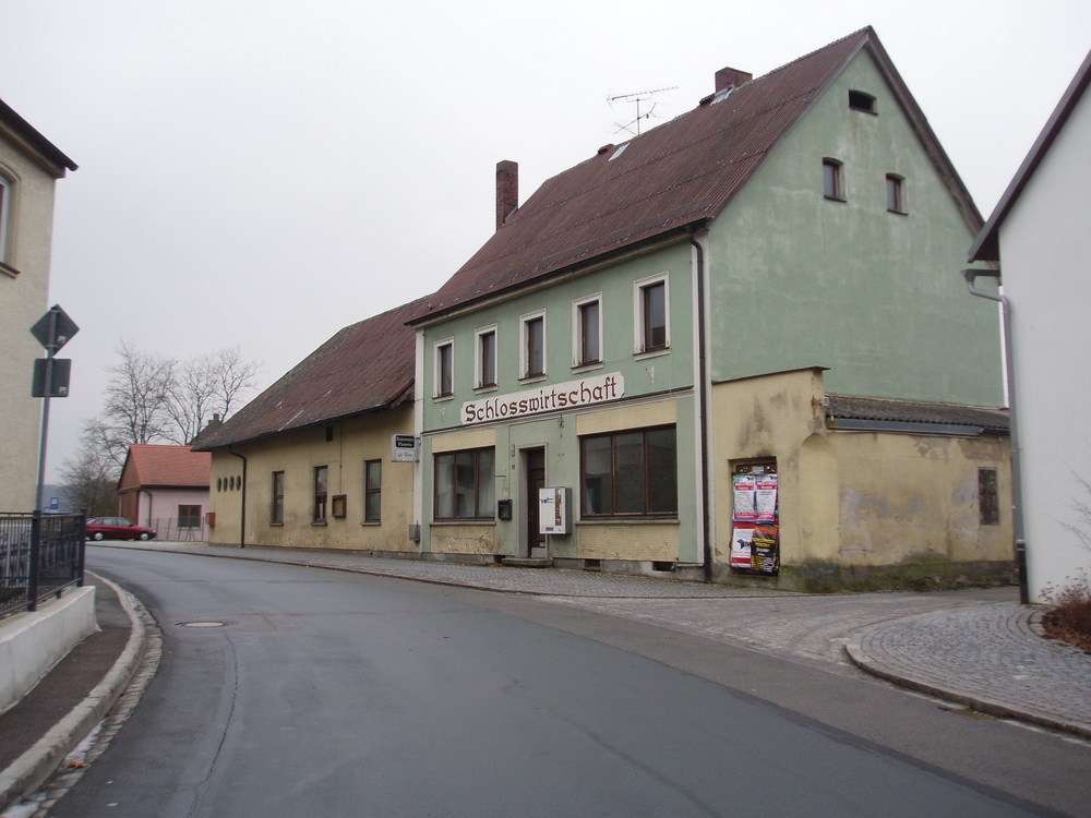 ehemalige Schloßwirtschaft heute