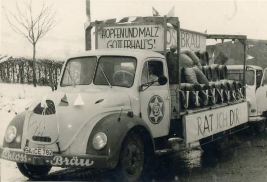 Magirus-Lkw der Brauerei Dauer