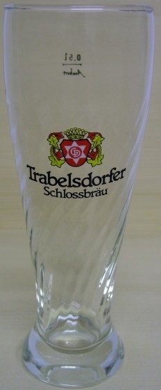 zweites Weizenbierglas