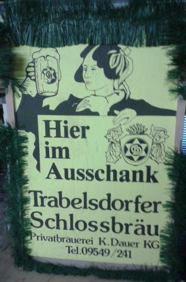 Plakat zum 75-jährigen Jubiläum 1986