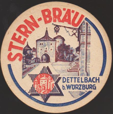 Dettelbach, Stern-Bräu, +1975