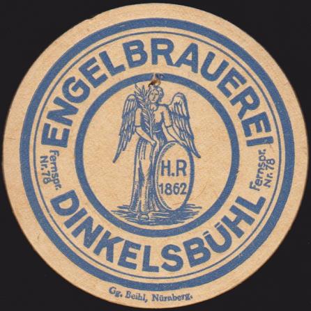 Dinkelsbühl, Engelbrauerei Roth, +1944