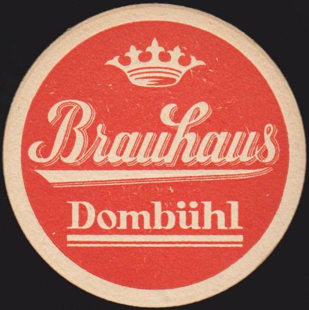 Dombühl, Brauhaus, +1945