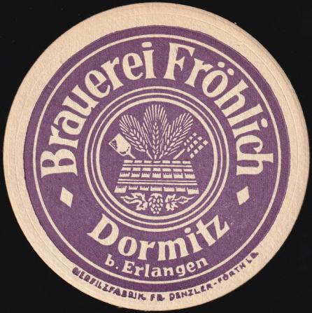 Dormitz, Brauerei Fröhlich, +1995
