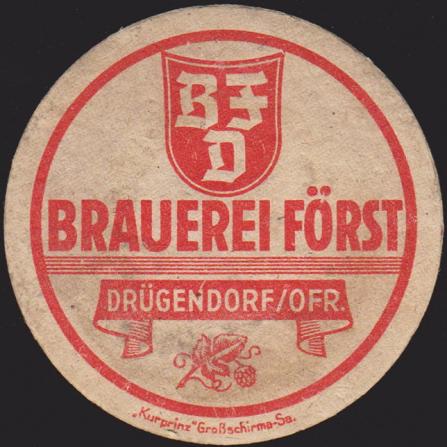 Drügendorf, Brauerei Först