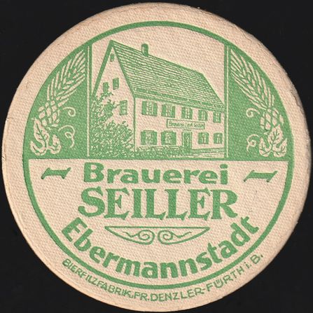 Ebermannstadt, Brauerei Seiller, +1965
