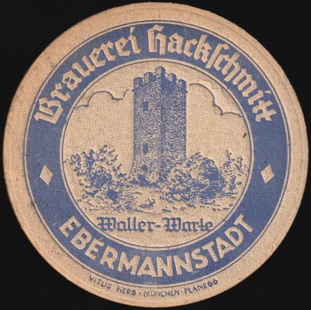 Ebermannstadt, Brauerei Hackschmitt, +1959
