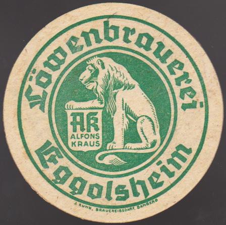Eggolsheim, Löwenbrauerei Kraus, +1985 
