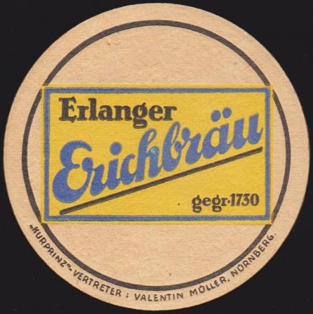 Erich-Bräu, um 1935