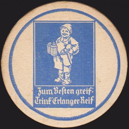 Henninger-Reif-Bräu, um 1930