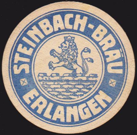 Steinbach-Bräu, um 1920