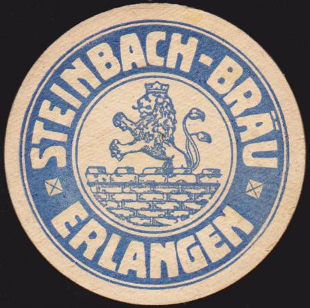 Steinbach-Bräu, um 1920