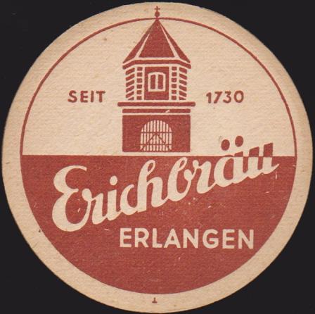 Erich-Bräu, um 1940