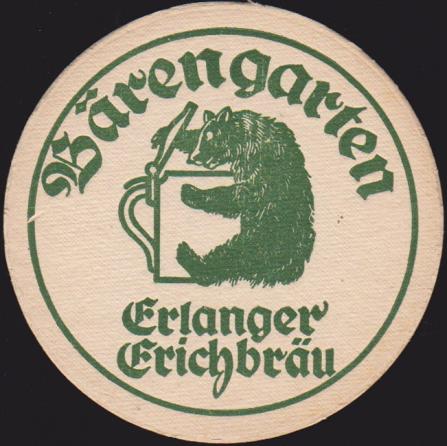 Erich-Bräu, um 1940