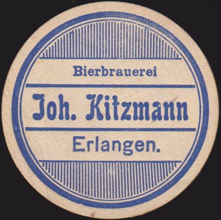 Brauerei Kitzmann, um 1925