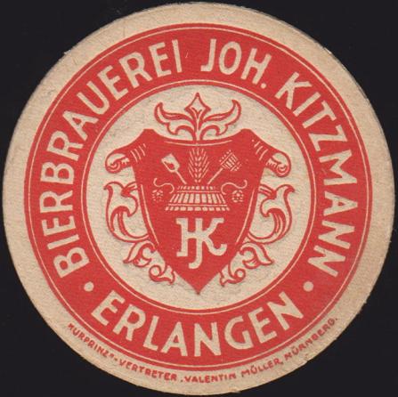 Brauerei Kitzmann, um 1935