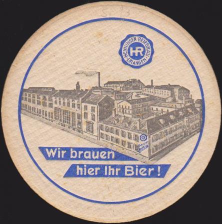 Henninger-Reif-Bräu, um 1955