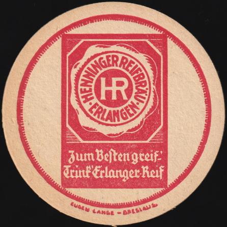Henninger-Reif-Bräu, um 1925