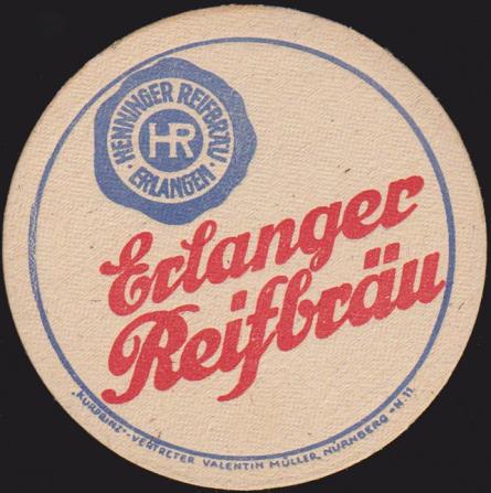 Henninger-Reif-Bräu, um 1935