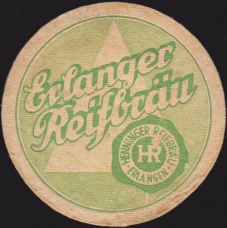 Henninger-Reif-Bräu, um 1940