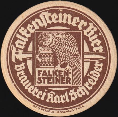 Falkenstein, Bayer. Bierbrauerei Schreider, +1968