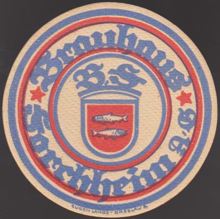 Brauhaus Forchheim, um 1925