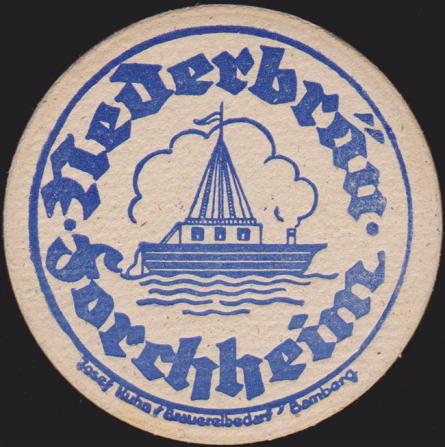 Brauerei Neder, um 1940