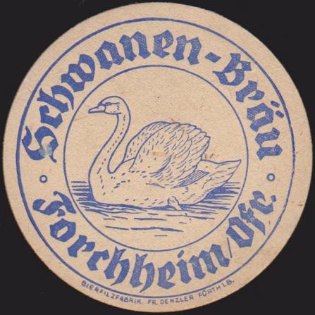 Schwanenbräu, um 1955